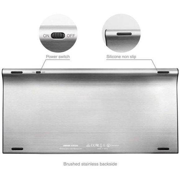 Artek Wireless Keyboard and Mouse - Picture 4 of 4